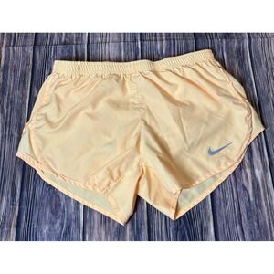 Nike Womans Tempo Modern Dri-Fit Running Shorts Orange  AJ4713-884 Size S